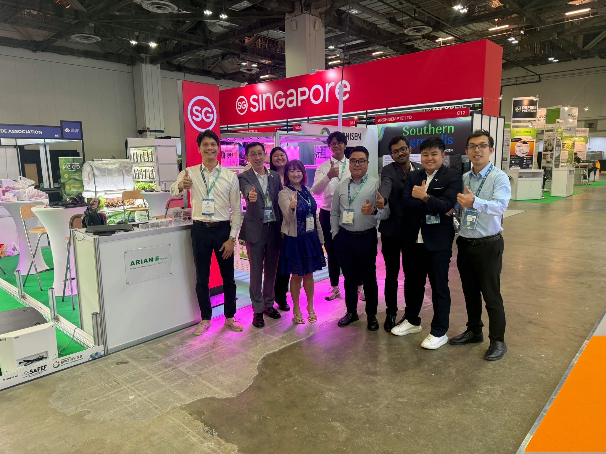 Thank You for an Inspiring AFTEA Singapore 2025 Thank You for an Inspiring AFTEA Singapore 2025